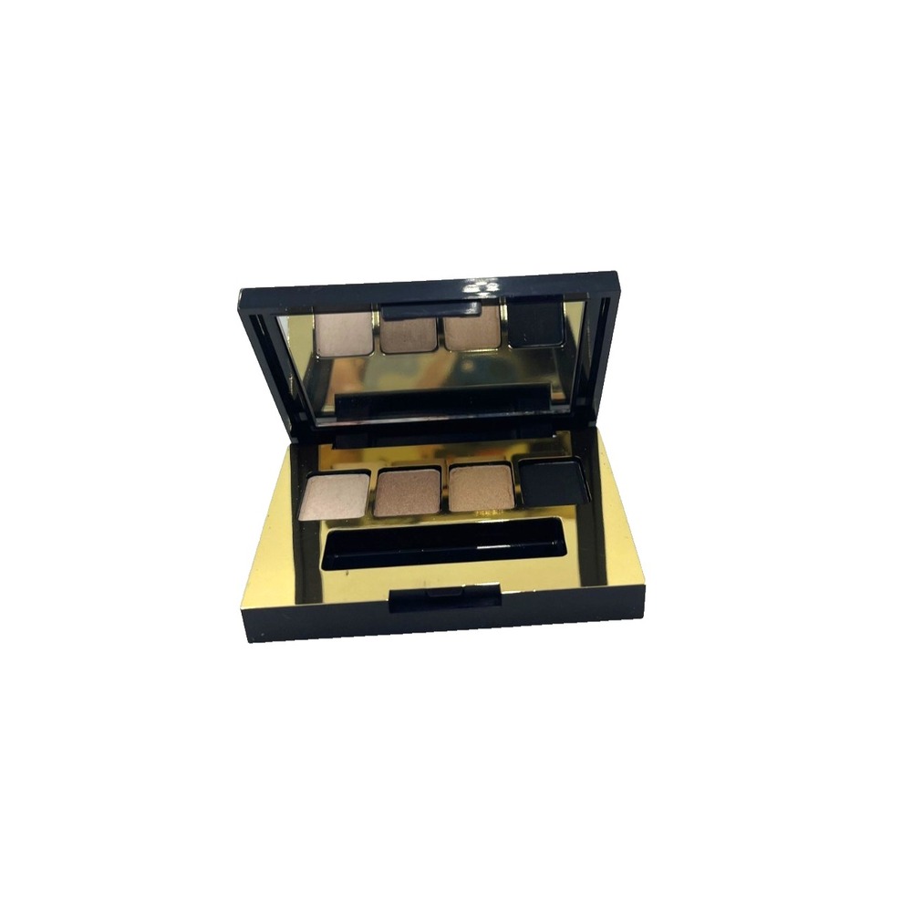 Estee Lauder Set Cosmetic Bag Pure Color EyeShadow Palette Blush Charm & Brushes - Picture 3 of 13